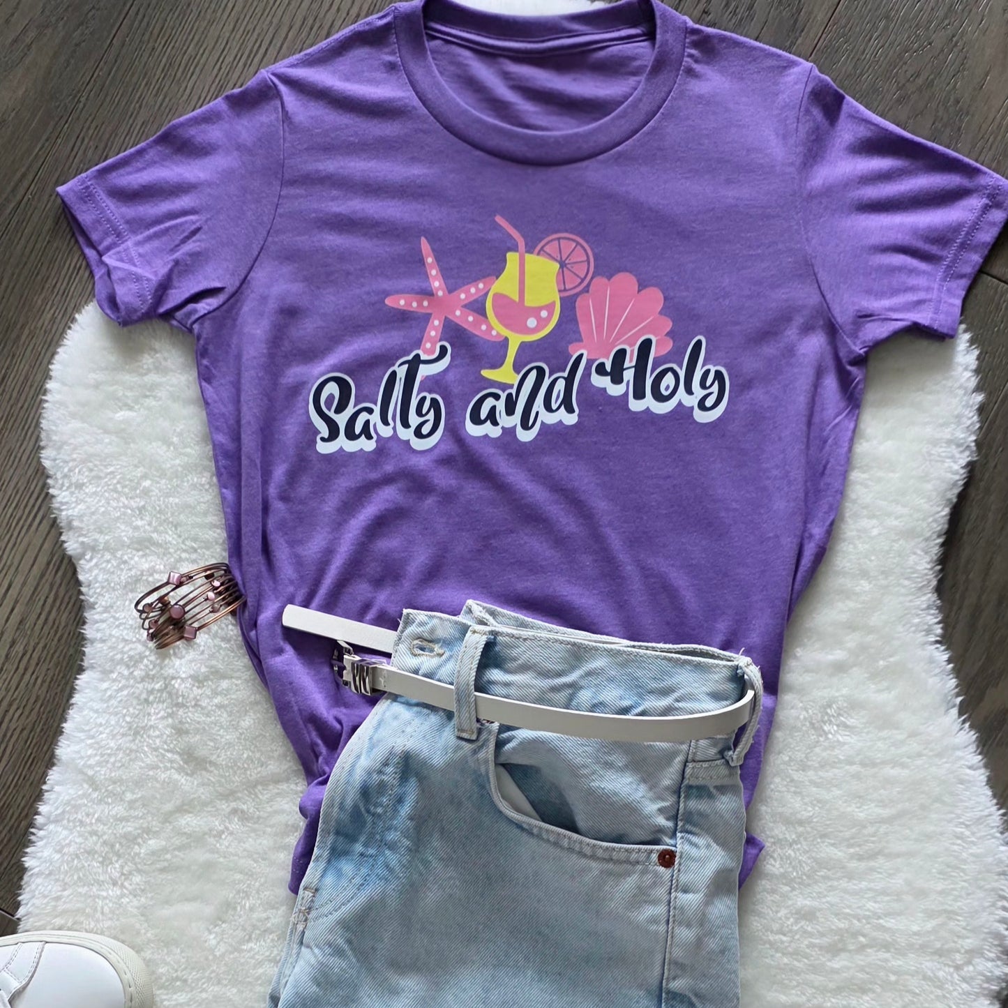 Salty and Holy Youth Shirt