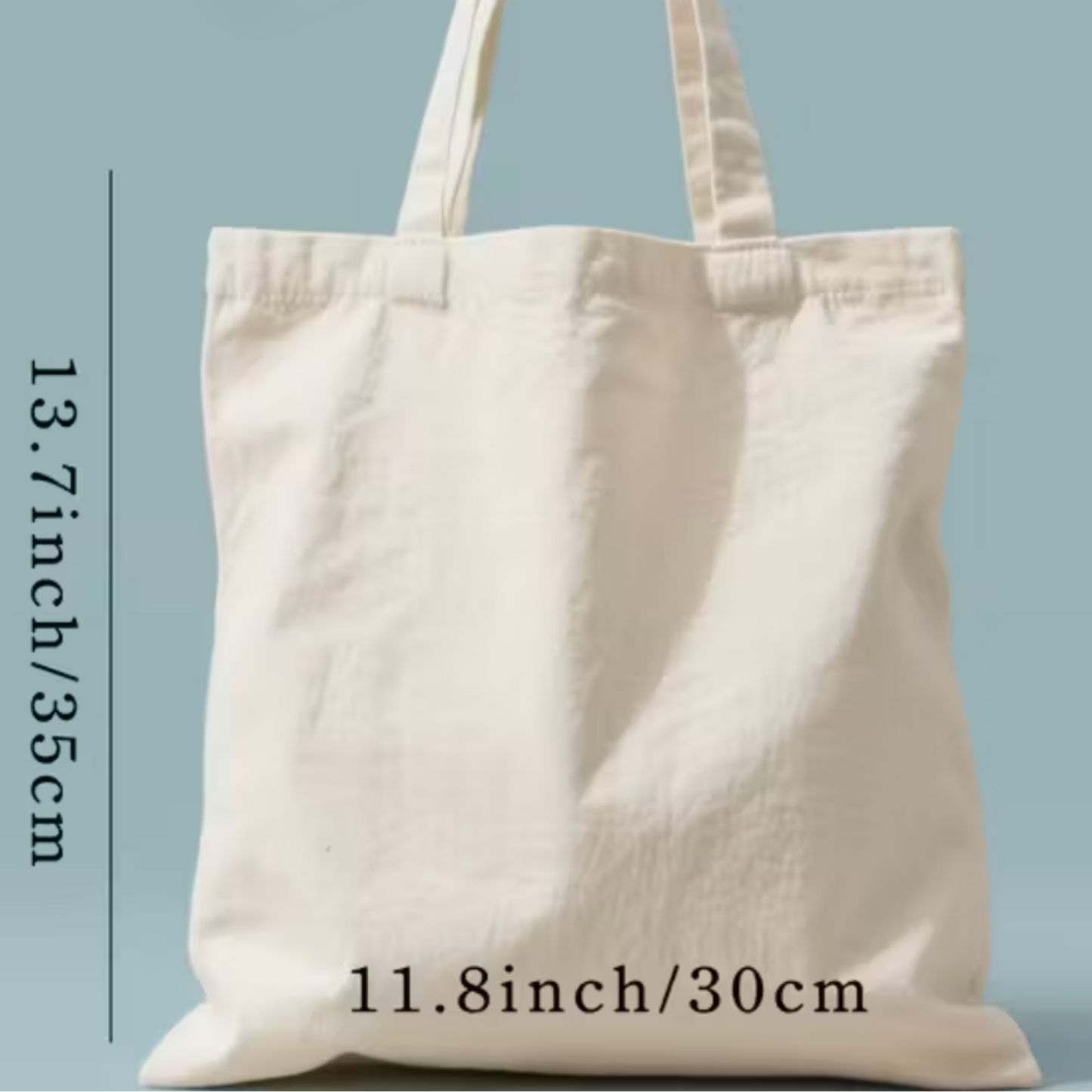 Small Canvas Totes - Fall to Jesus He Never Fails