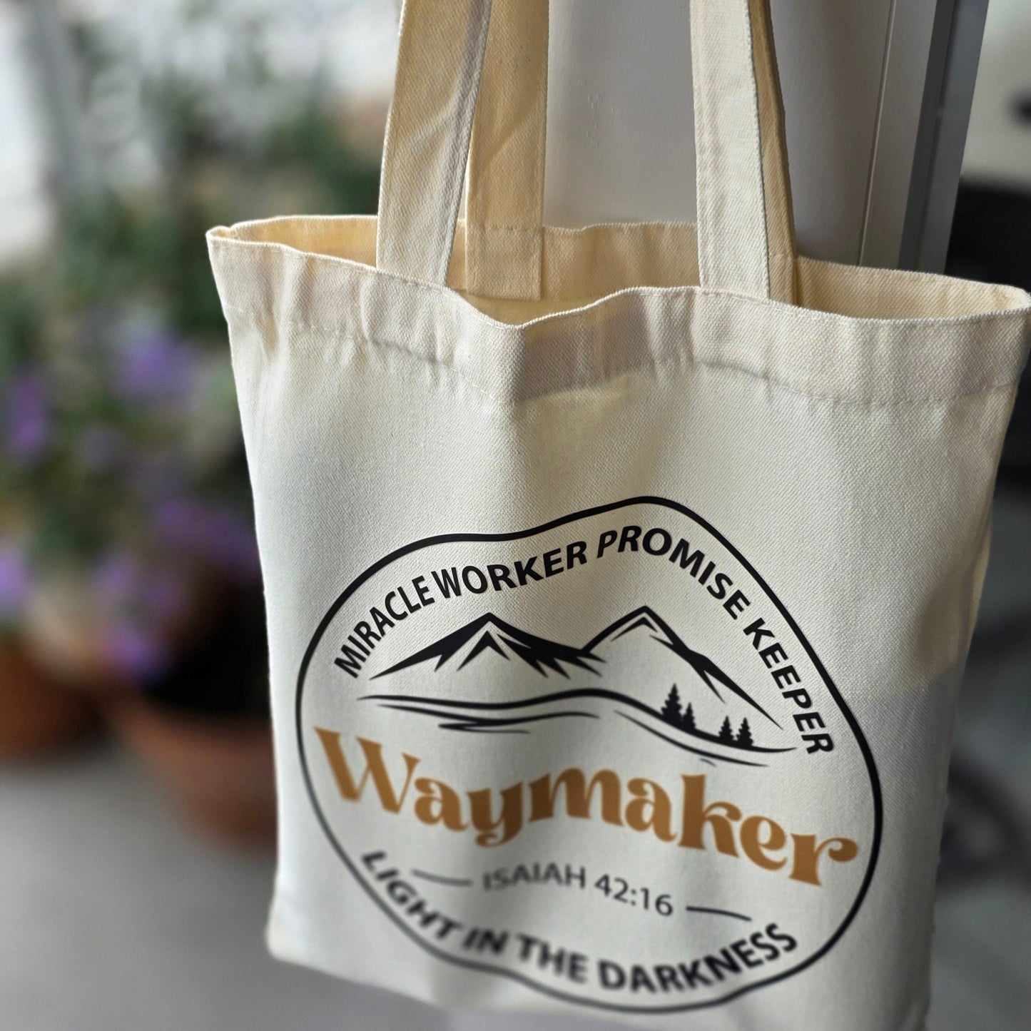 Small Canvas Tote - Waymaker