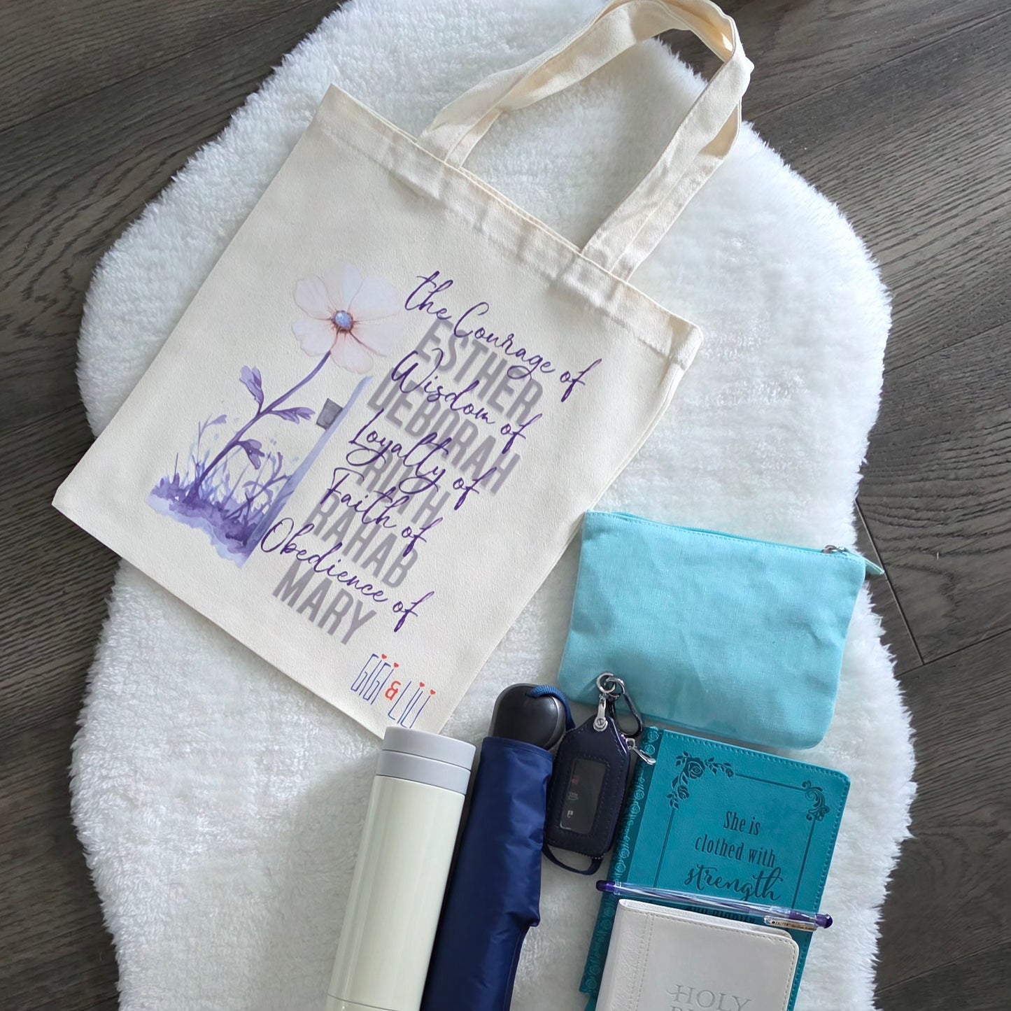 Small Canvas Totes - Women of Faith