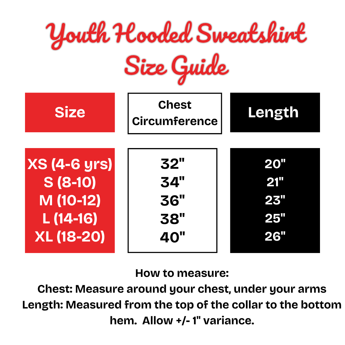 Oh the Wonder of Your Love Youth Hoodie