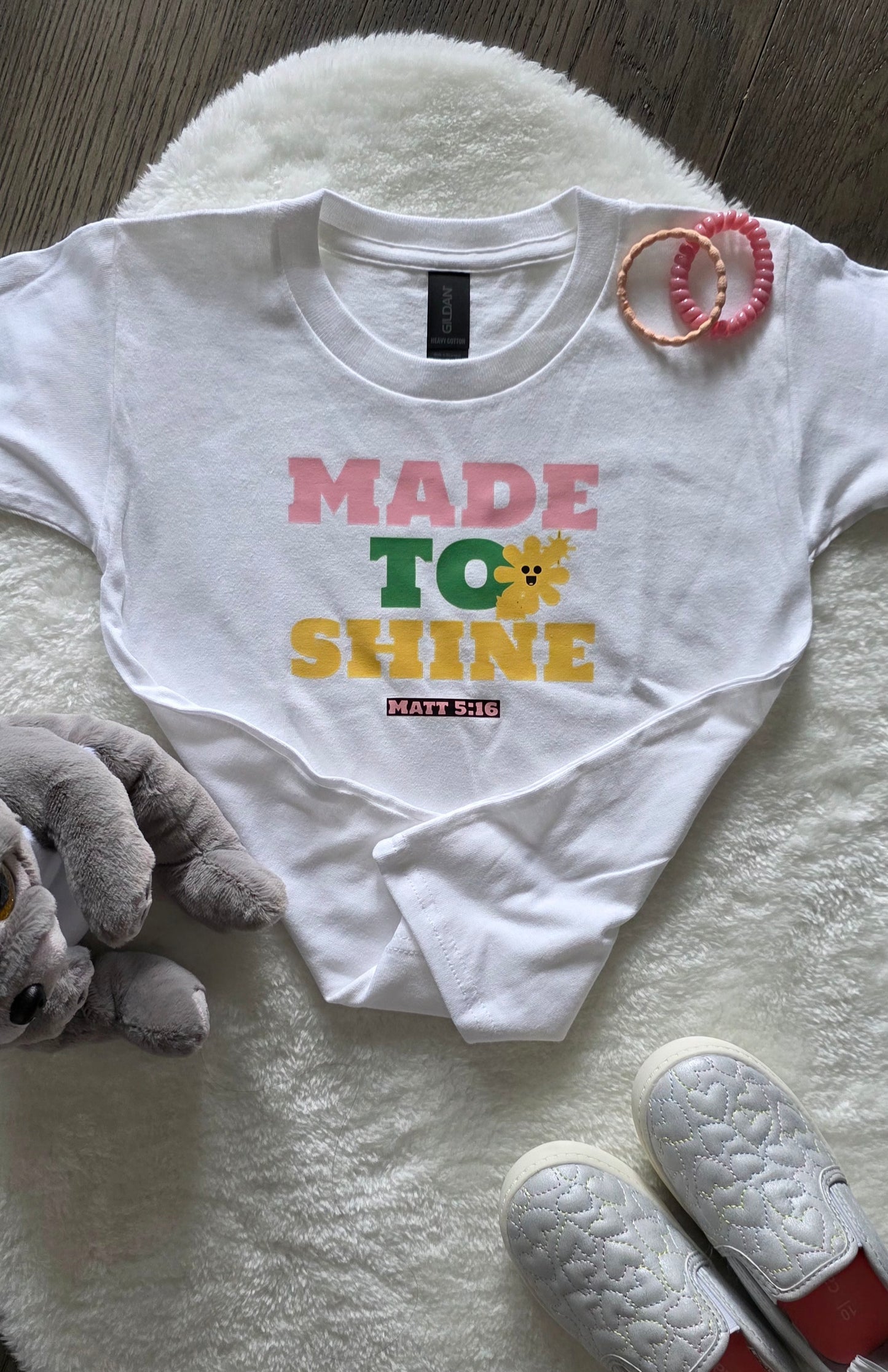 Made to Shine Toddler Shirt