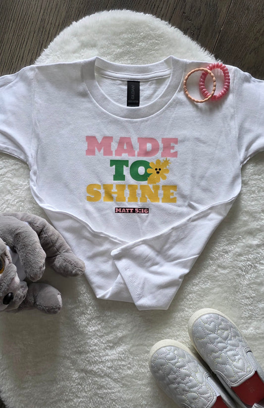 Made to Shine Toddler Shirt