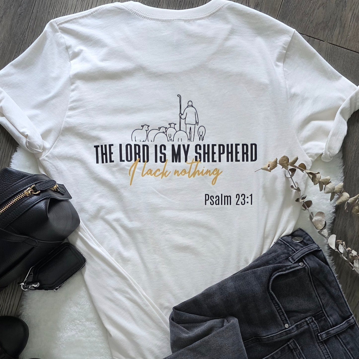The Lord is My Shepherd Unisex Shirt