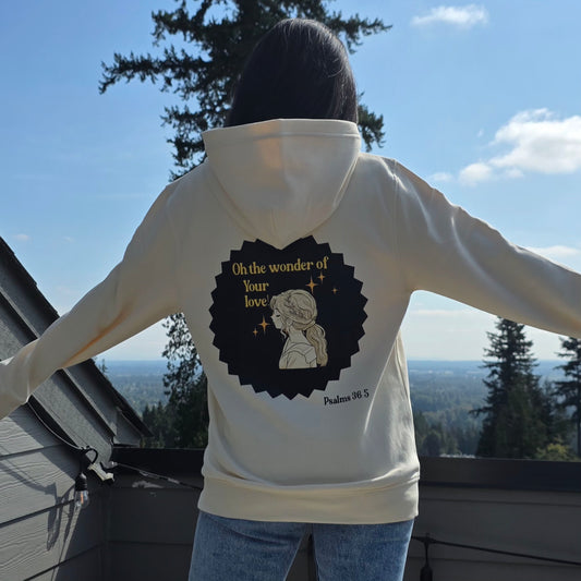 Oh the Wonder of Your Love Youth Hoodie