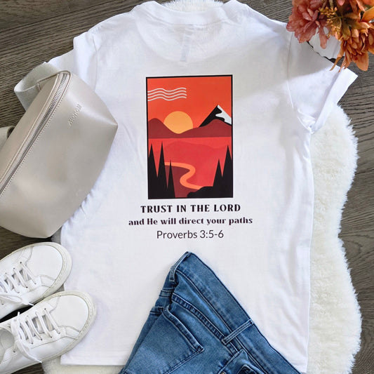 Trust in the Lord Youth Shirt