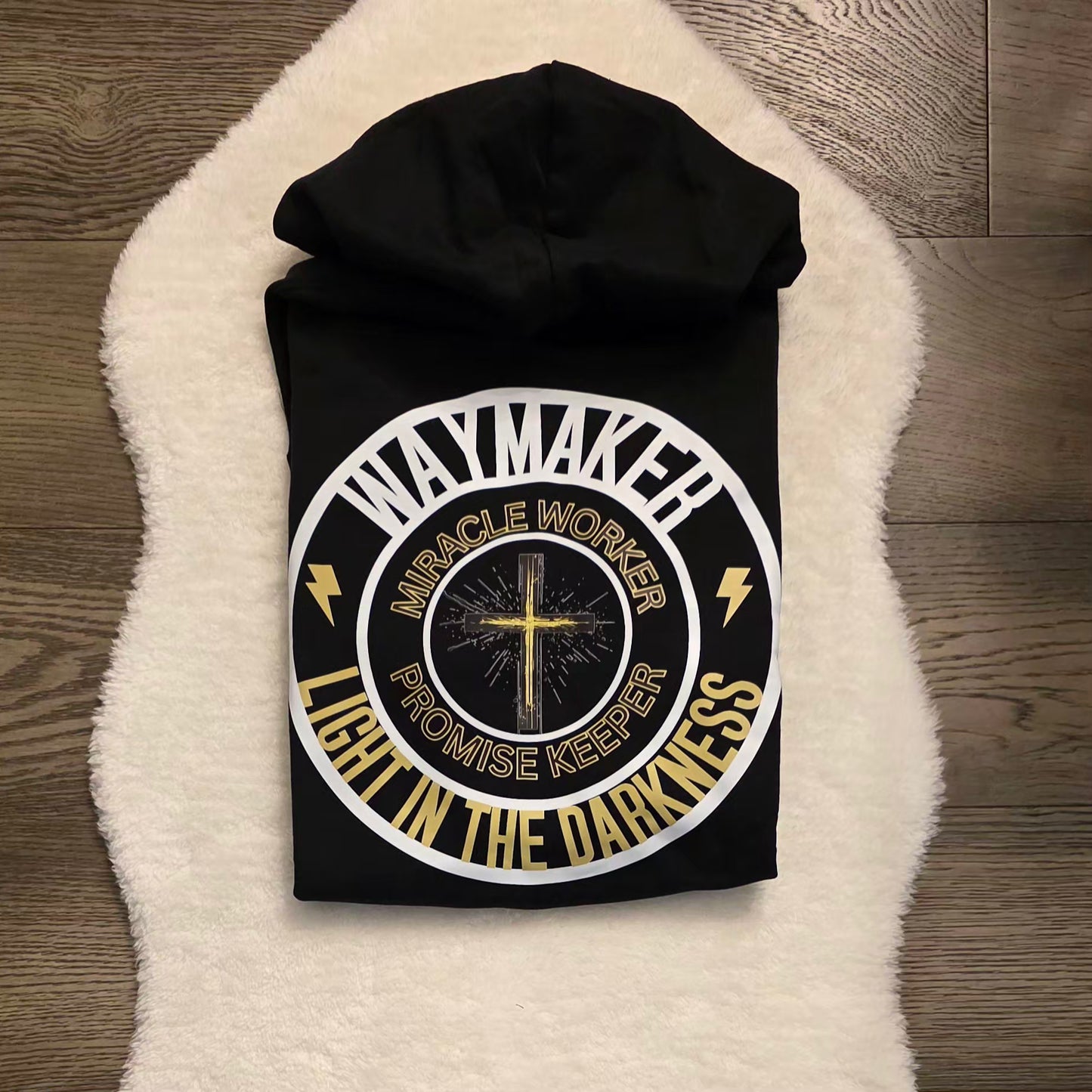 Waymaker Unisex Adult Hooded Sweatshirt