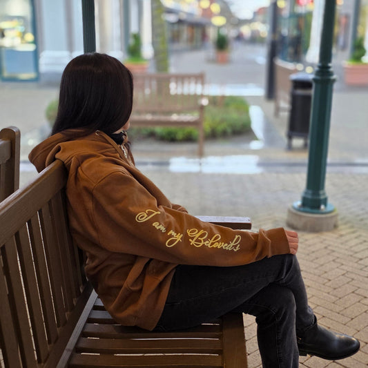 I am my Beloved’s Full-Zip Adult Hoodie