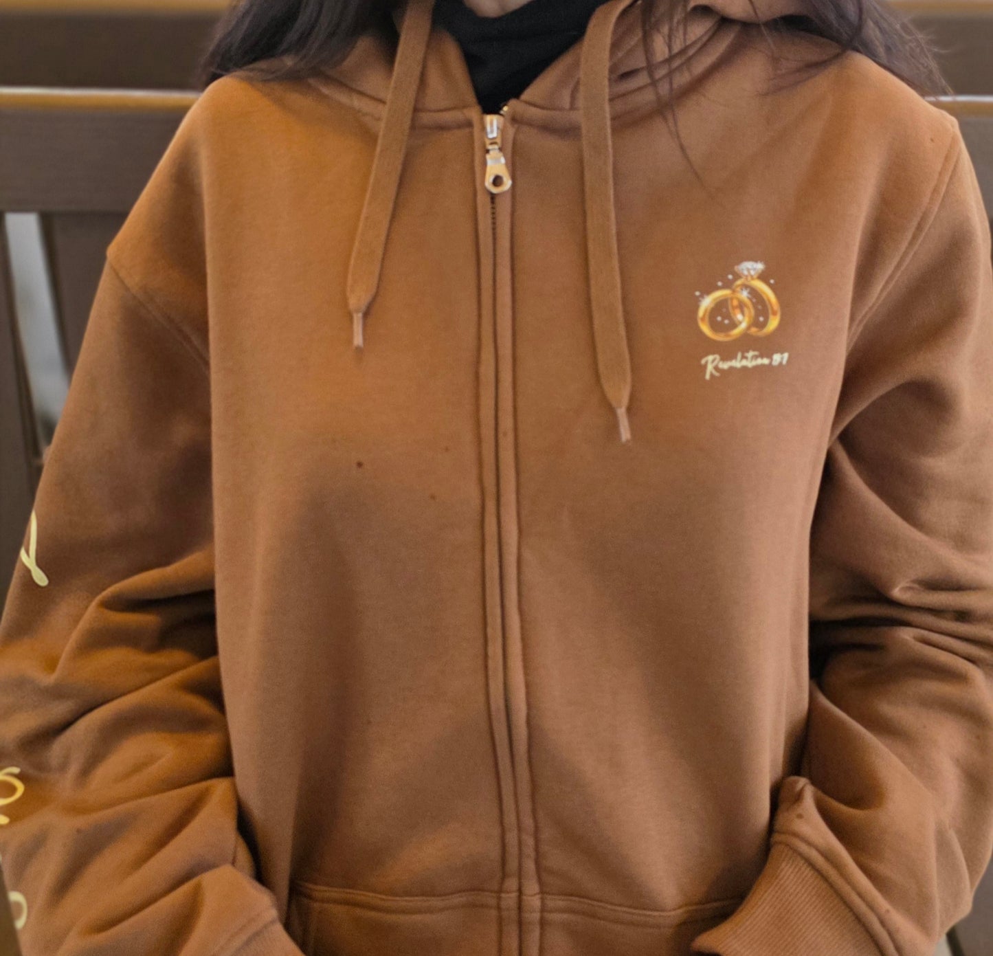 I am my Beloved’s Full-Zip Adult Hoodie