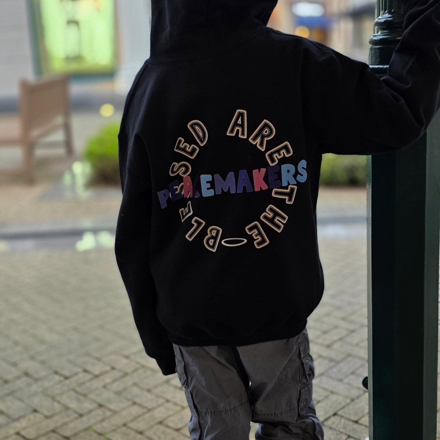 Blessed are the Peacemaker Youth Hoodie