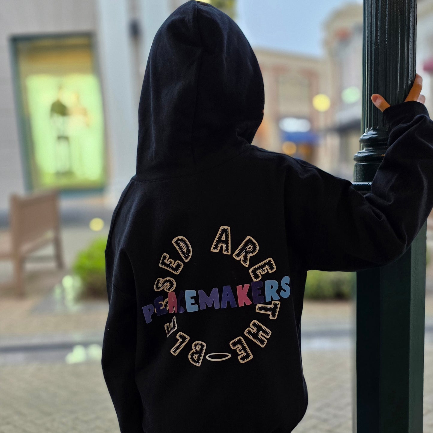 Blessed are the Peacemaker Youth Hoodie