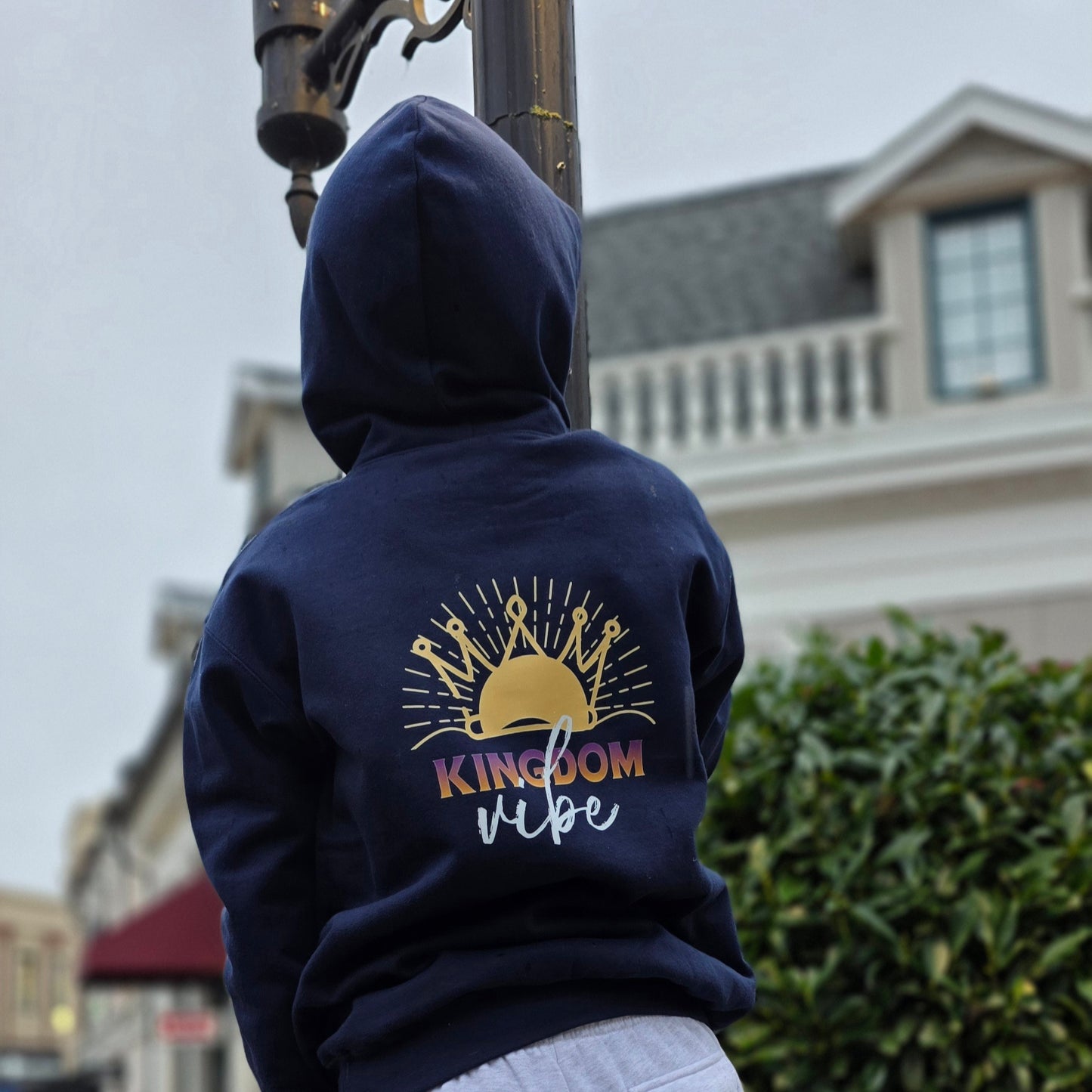 Kingdom Vibe Youth Hoodie