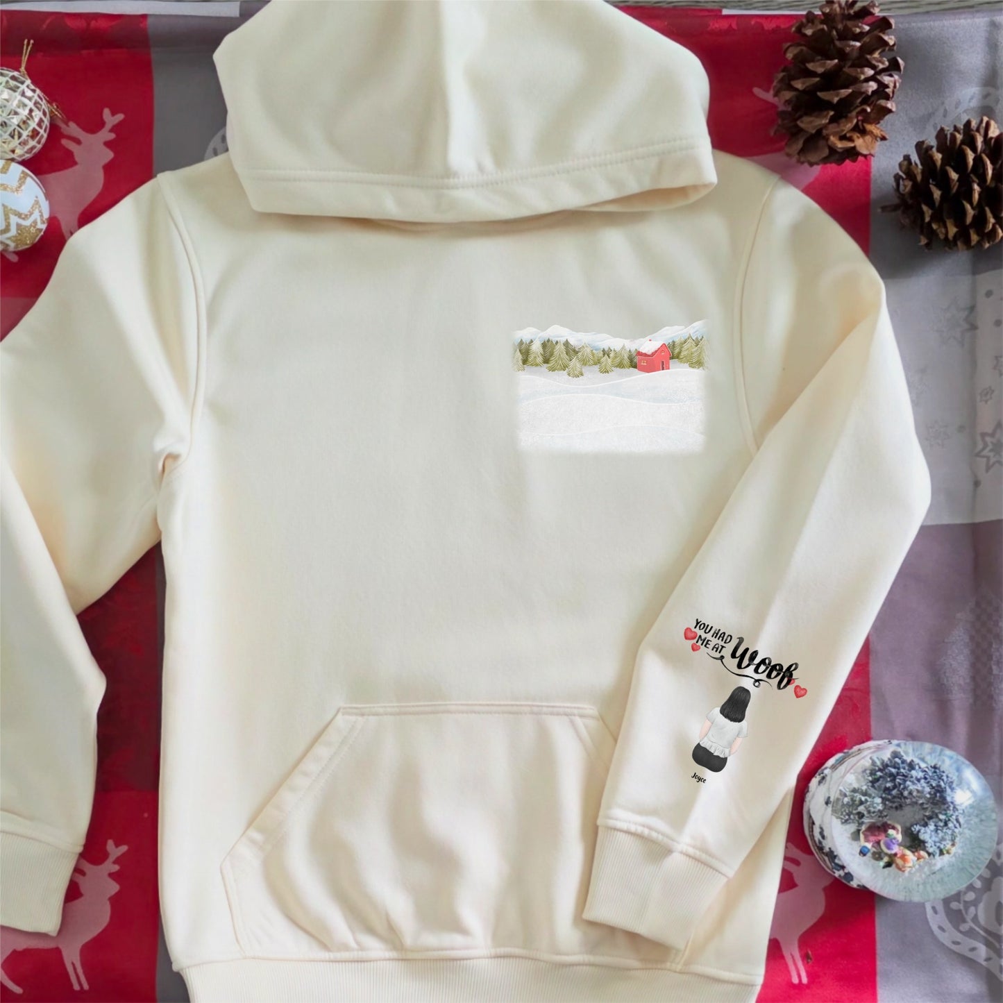 Youth Personalized Hoodie for Pet Lovers