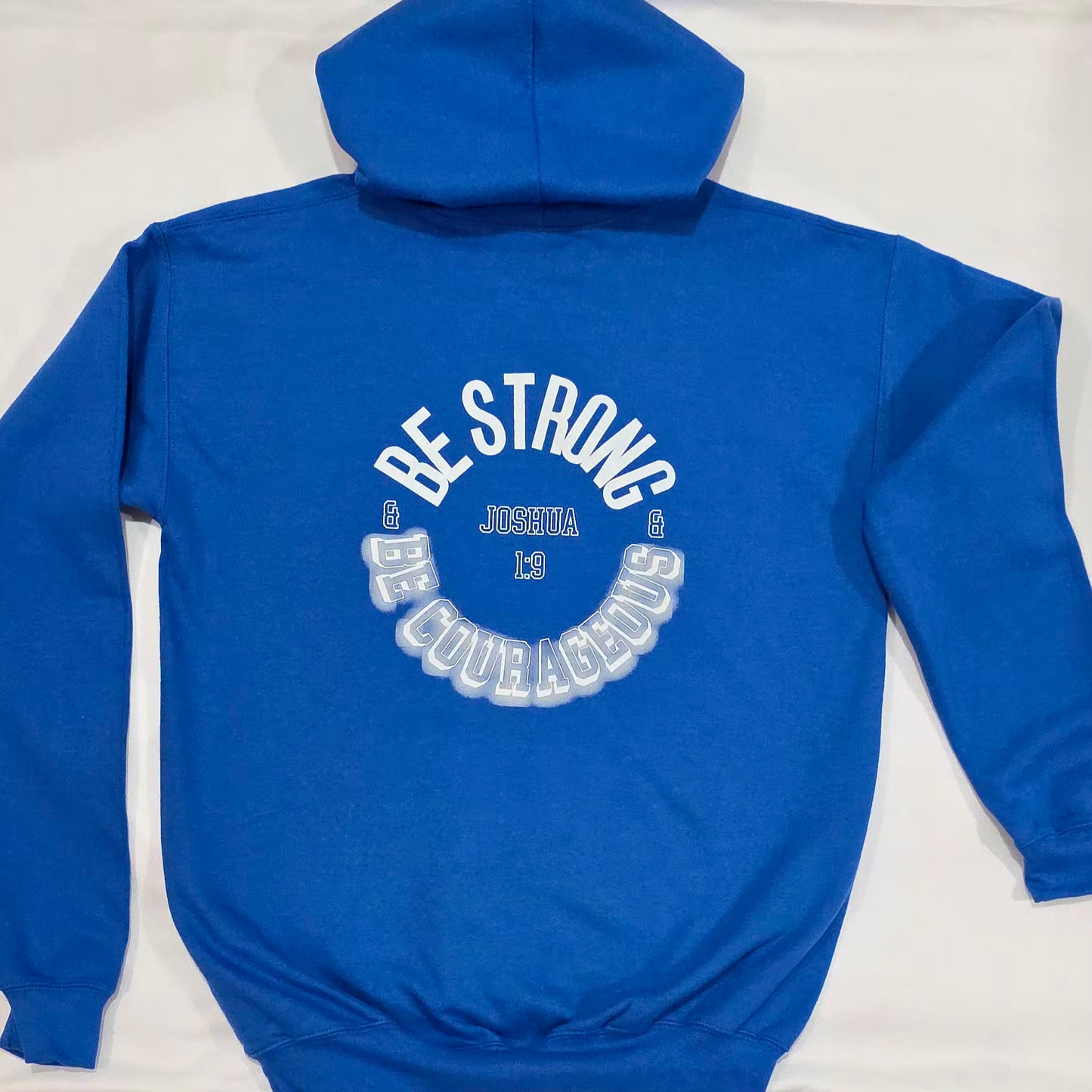 Be Strong and Be Courageous Youth Hoodie