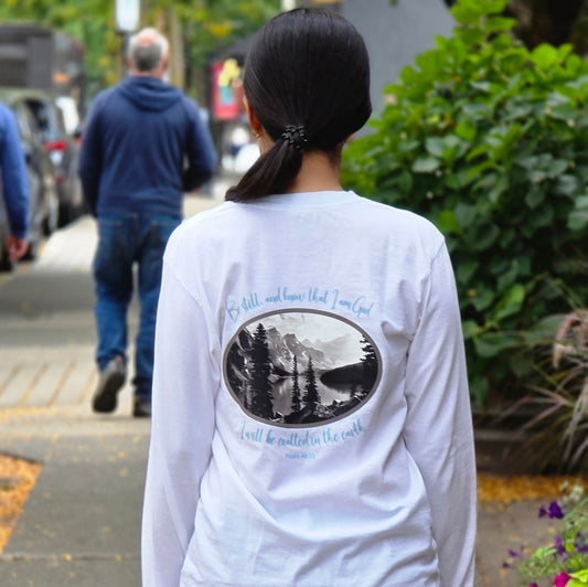 Be Still and Know that I am God - Long Sleeve Unisex Shirt