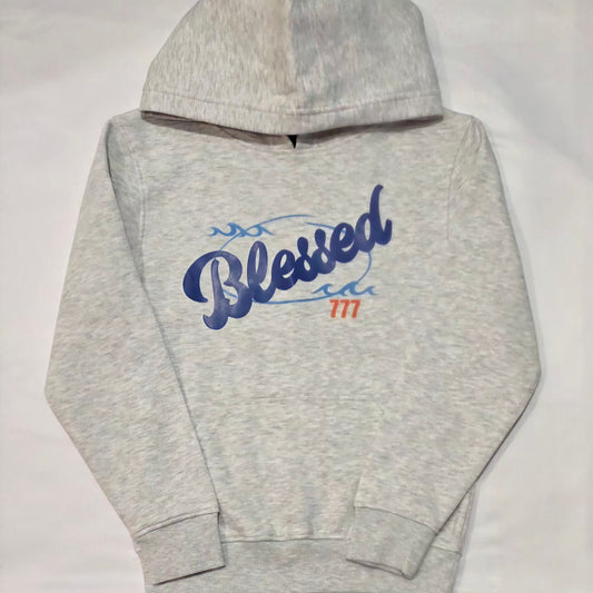 Blessed 777 Youth Hoodie