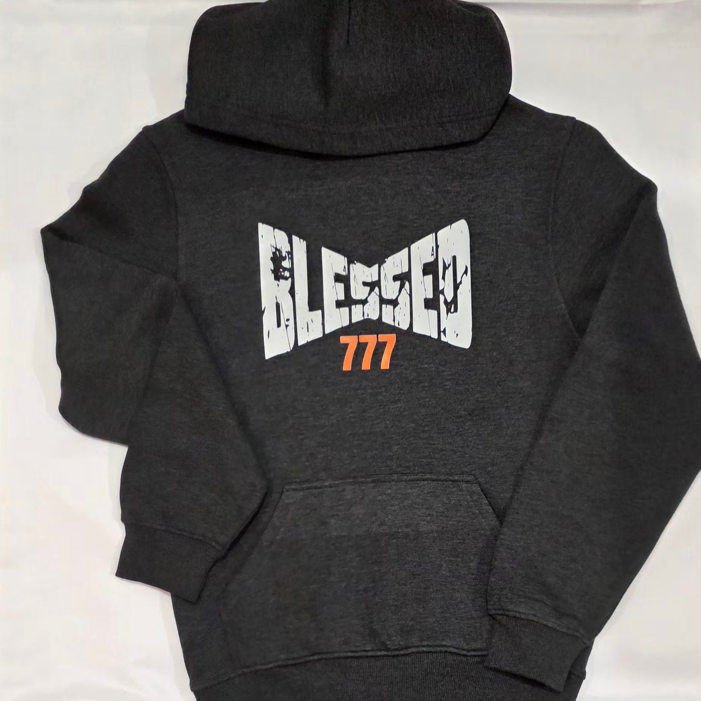 Blessed 777 Adult Hooded Sweatshirt