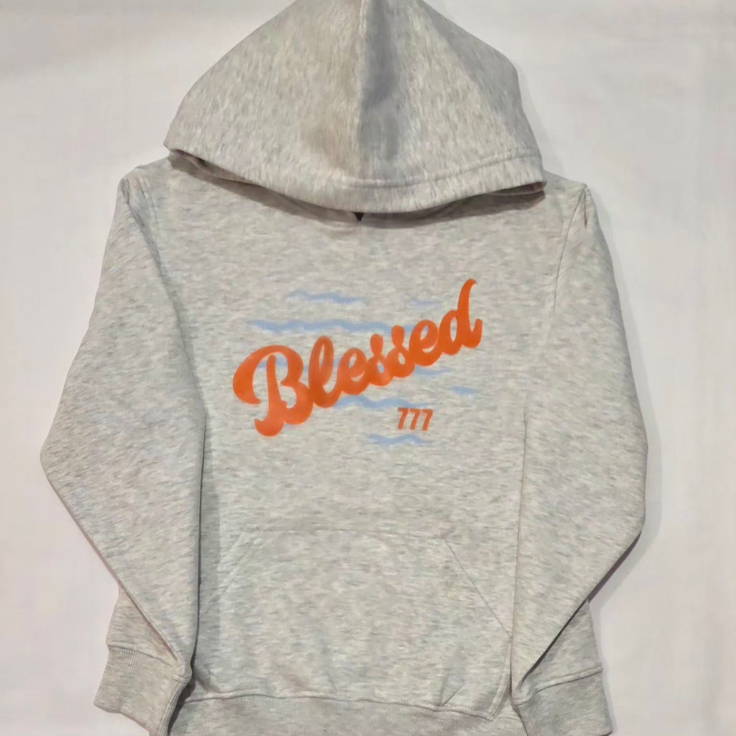 Blessed 777 Youth Hoodie