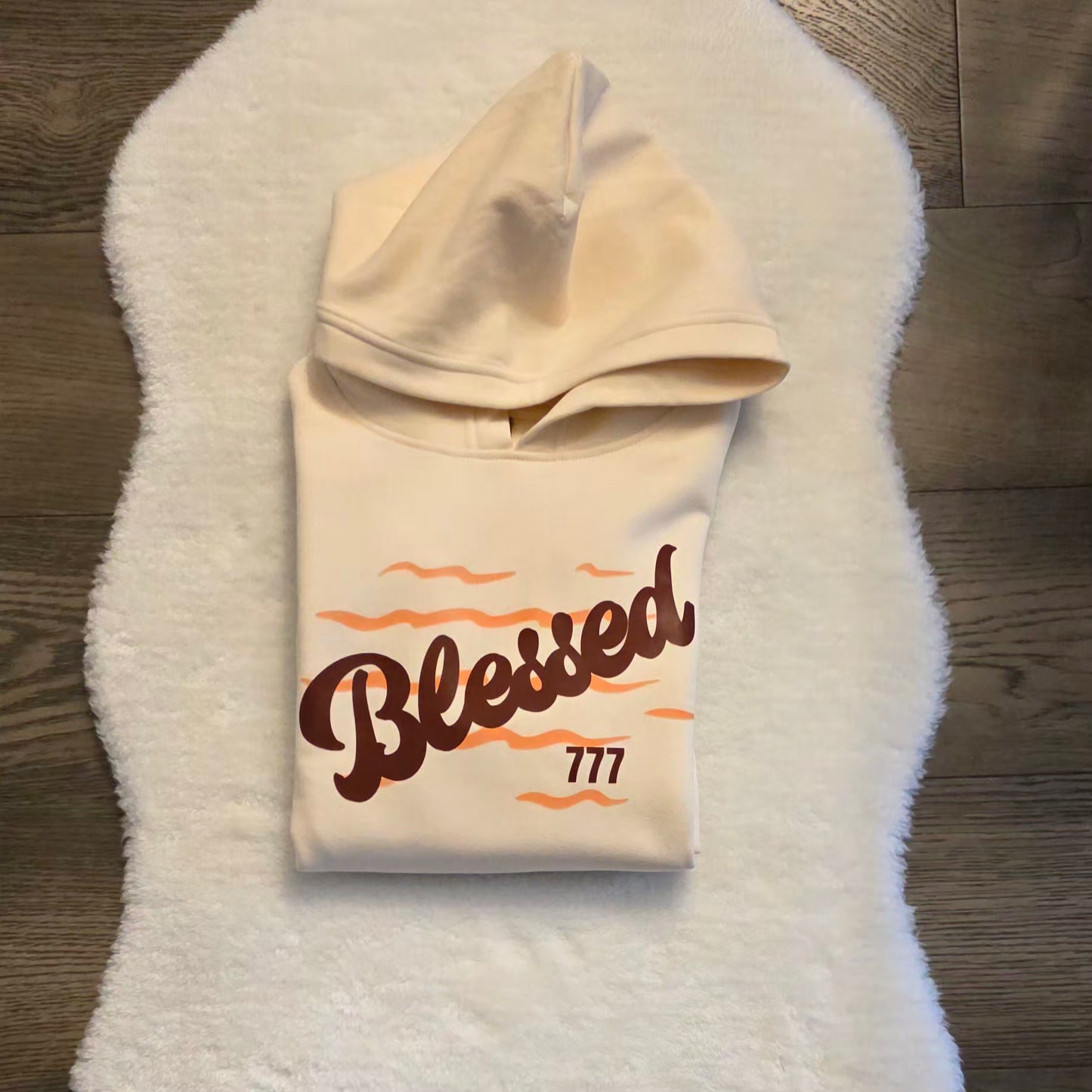 Blessed 777 Youth Hoodie