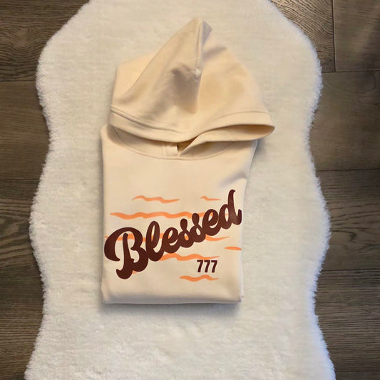 Blessed 777 Youth Hoodie
