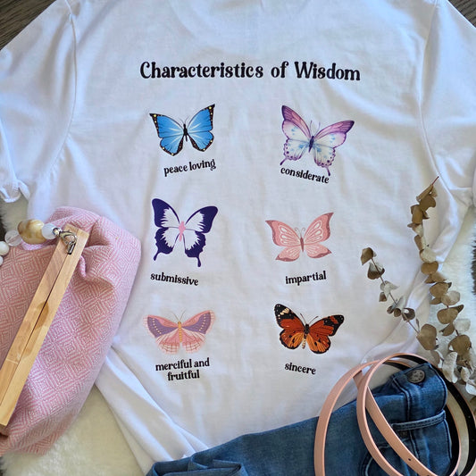 Characteristics of Wisdom Women Shirt