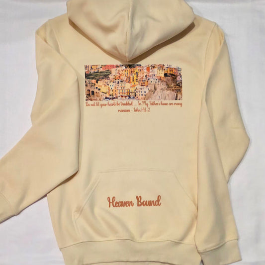 In My Father's House are Many Mansions - Adult Sweatshirt Hoodie