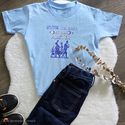 Giving My Best to My Master Toddler Shirt