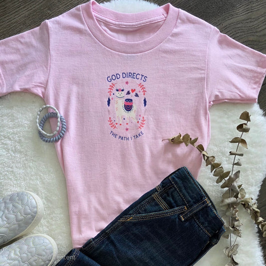 God Directs the Path I Take Toddler Shirt