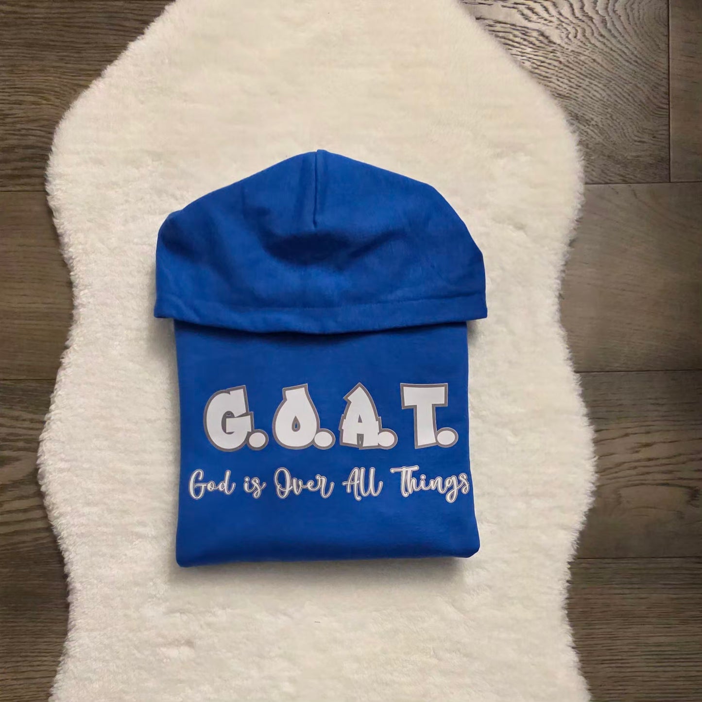 G.O.A.T - God is Over All Things Youth Hoodie