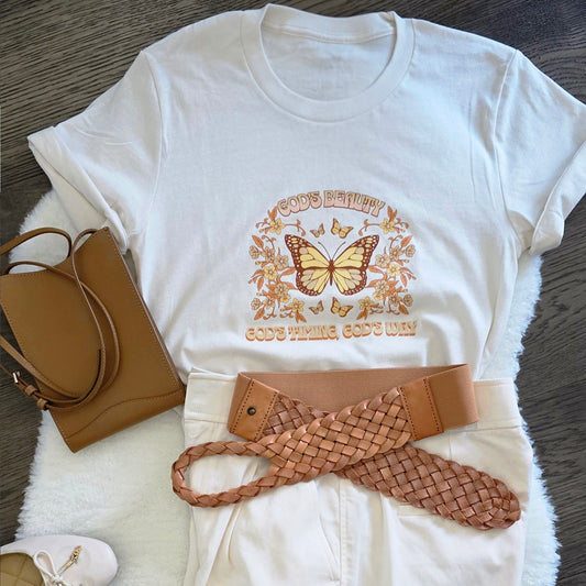 God's Beauty God's Timing God's Way Women T-shirt