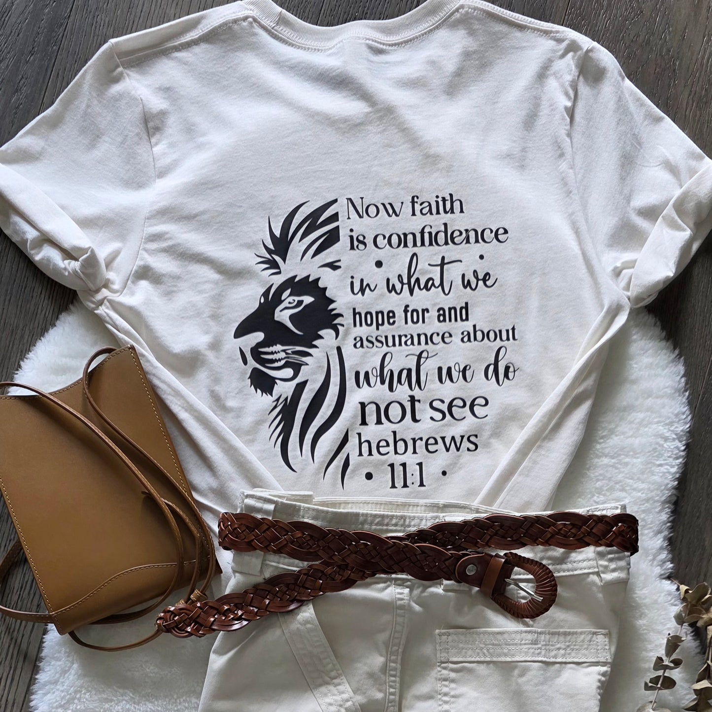 Faith Hebrews 11:1 Unisex Shirt