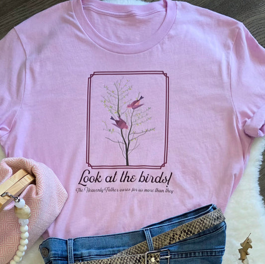 Look at the Birds Women Shirt
