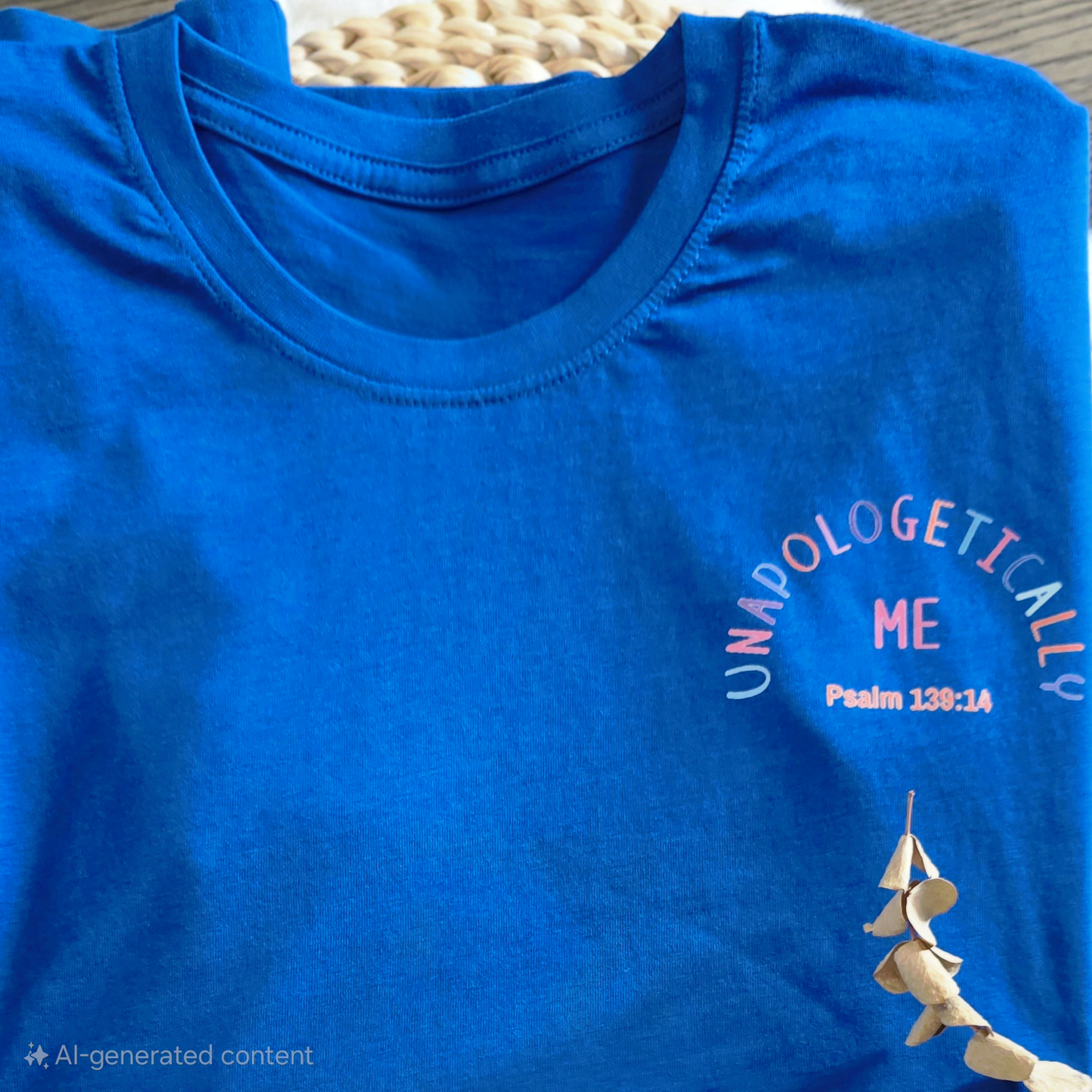 Made in His Image from Psalm 139 Long-Sleeve Youth Shirt