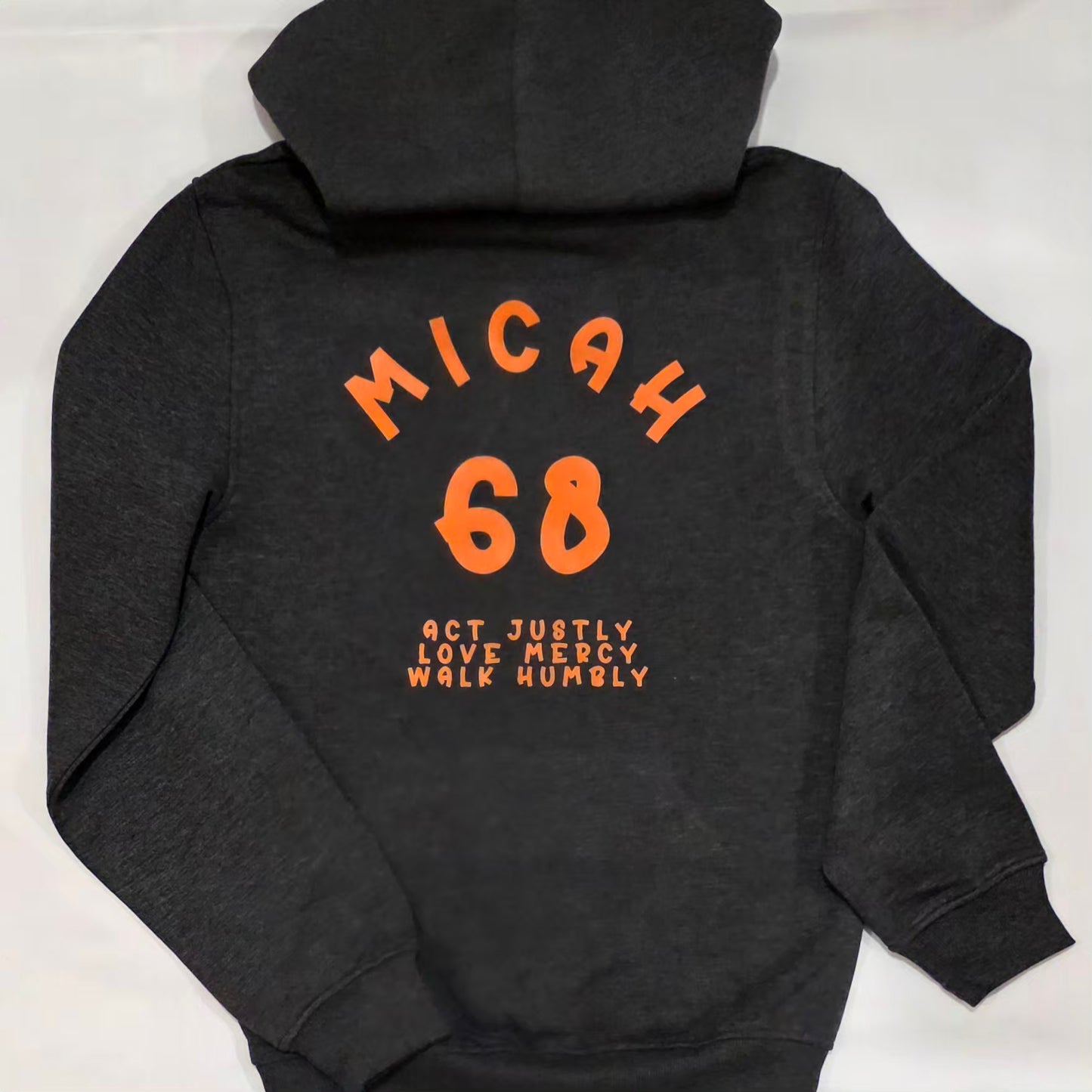 Micah 6:8 Adult Hooded Sweatshirt