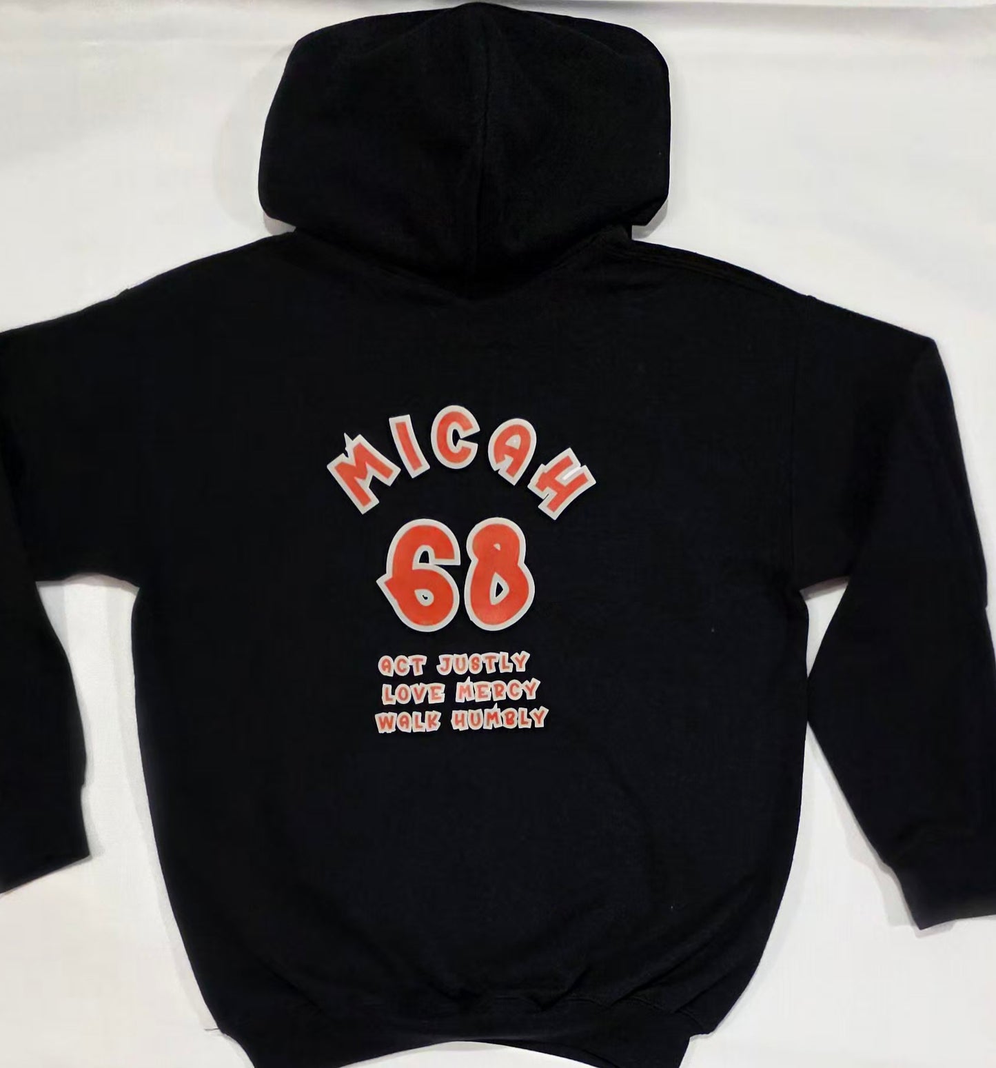 Micah 6:8 Youth Sweatshirt Hoodie