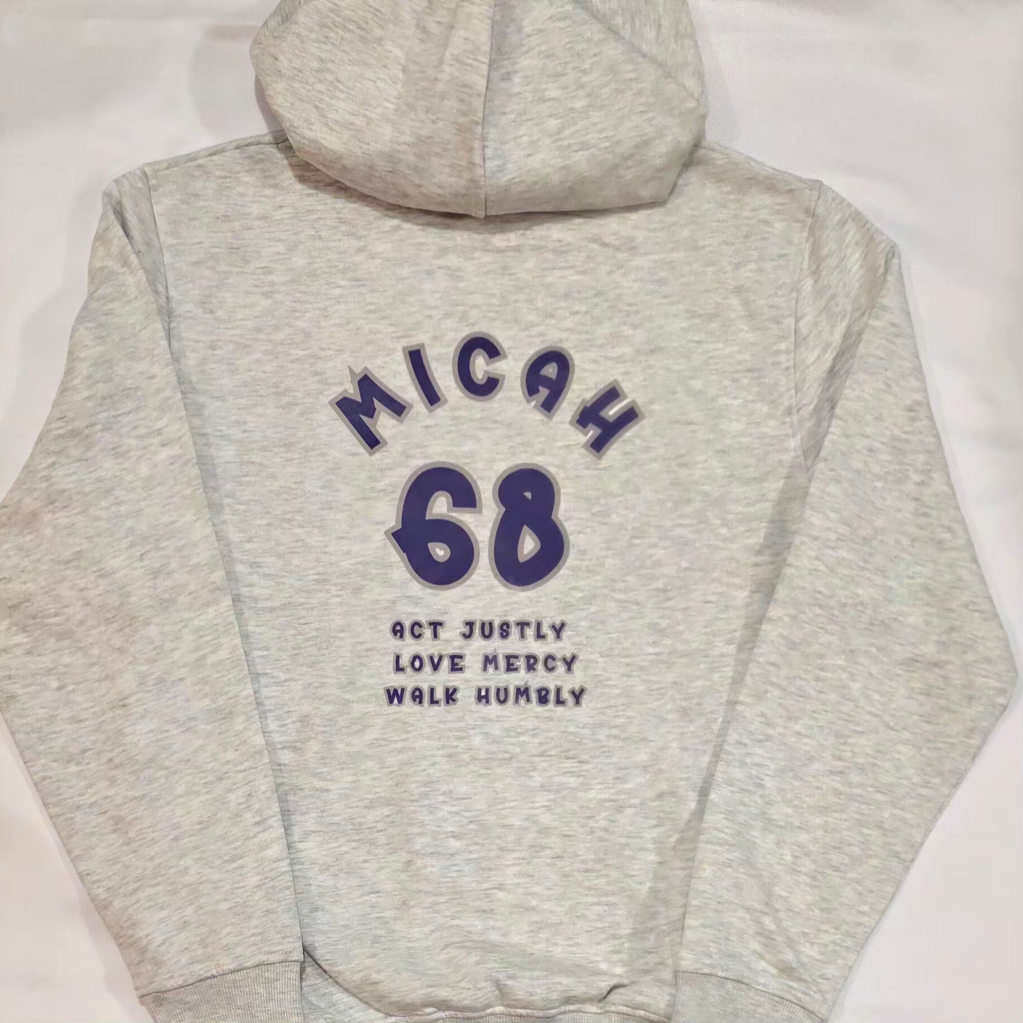 Micah 6:8 Youth Sweatshirt Hoodie