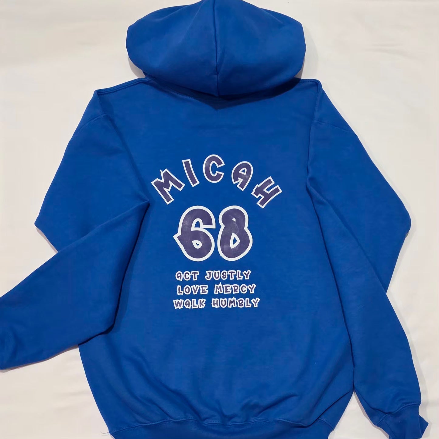 Micah 6:8 Youth Sweatshirt Hoodie