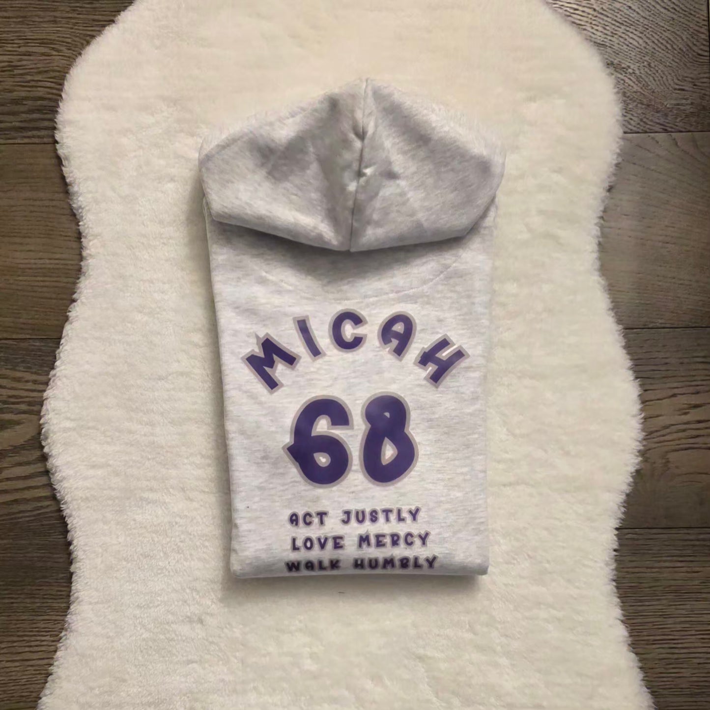 Micah 6:8 Youth Sweatshirt Hoodie