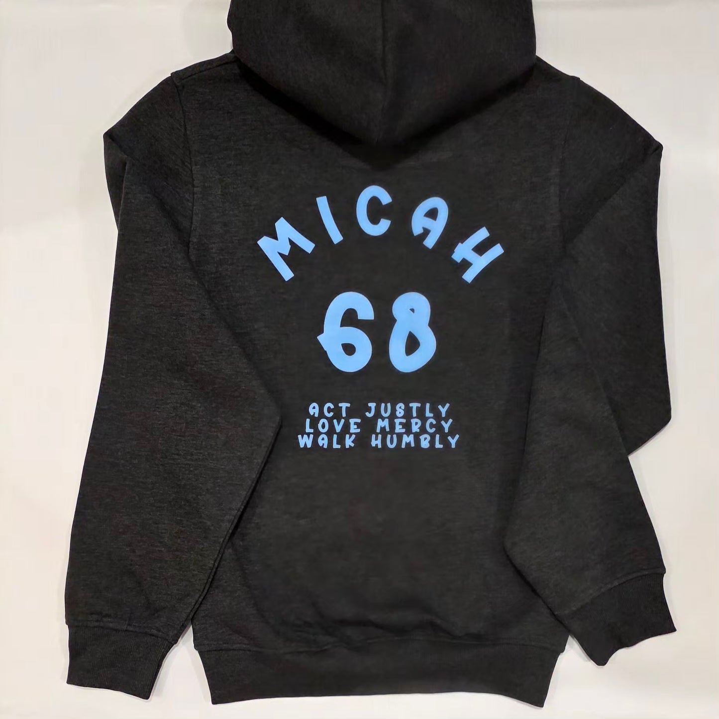 Micah 6:8 Adult Hooded Sweatshirt