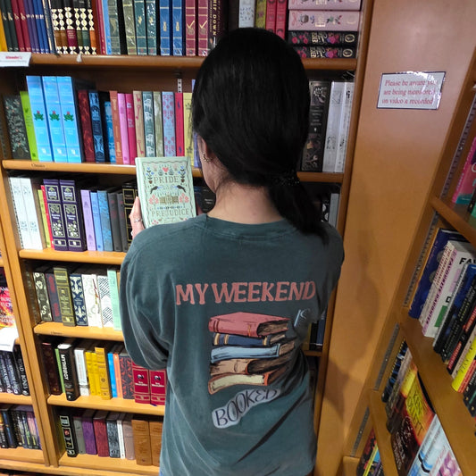 My Weekend is Booked Long Sleeve Unisex Shirt