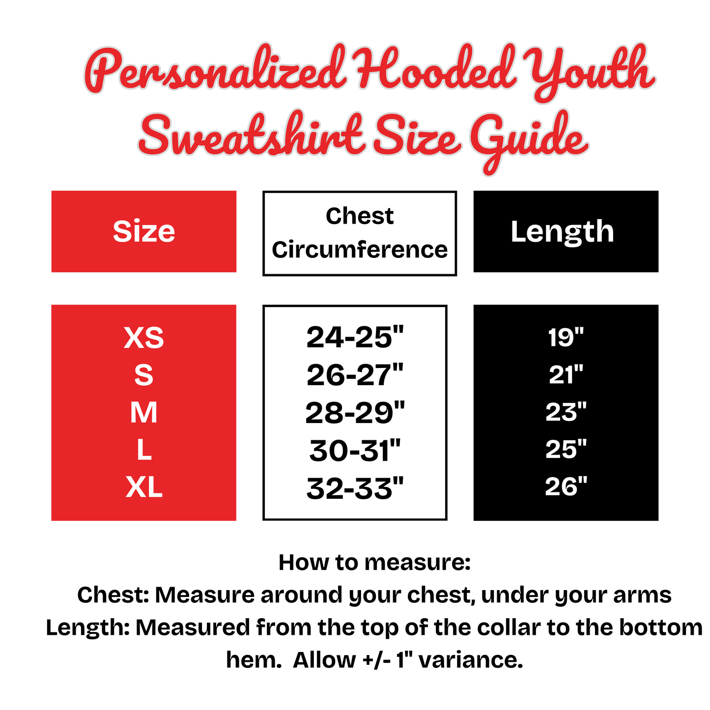 Youth Personalized Hoodie for Pet Lovers