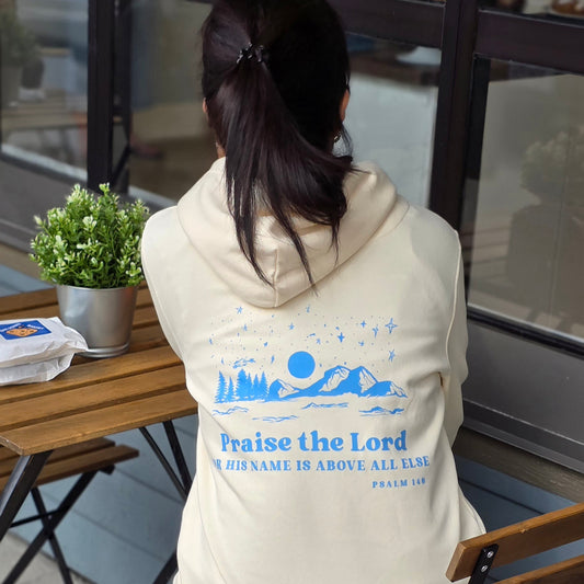 Praise the Lord, for His Name is Above All Names Youth Hoodie