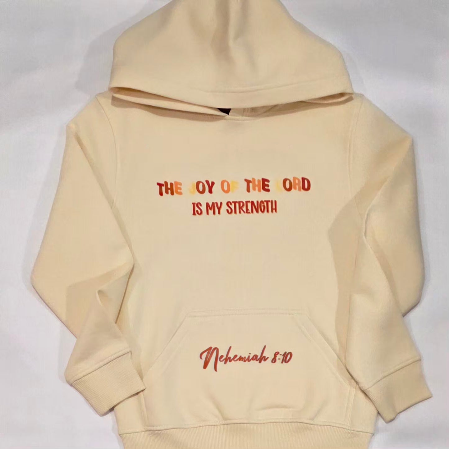 The Joy of the Lord Youth Hooded Sweatshirt