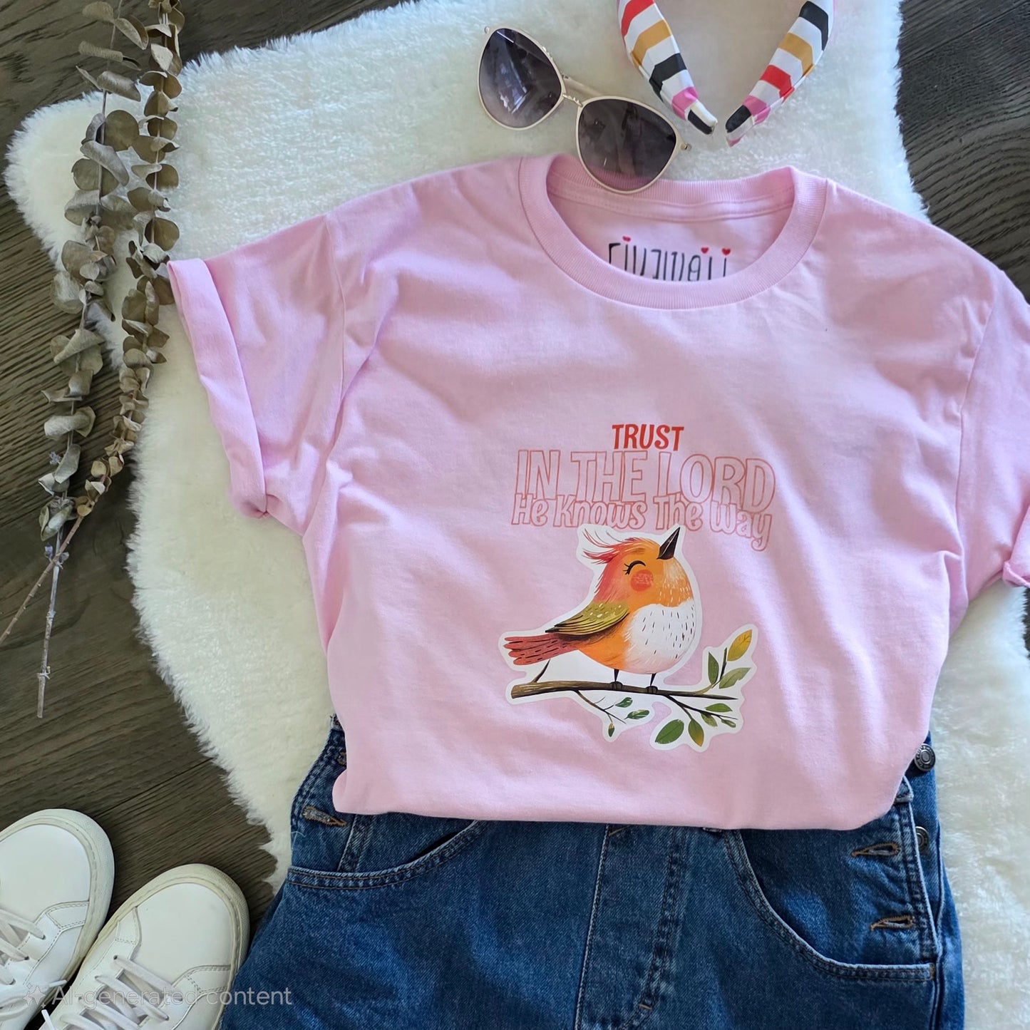 Trust in the Lord Youth Shirt