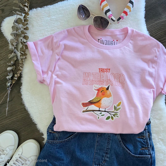 Trust in the Lord Youth Shirt