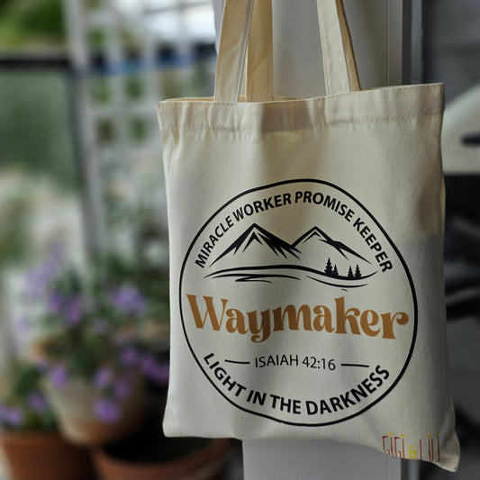 Small Canvas Tote - Waymaker
