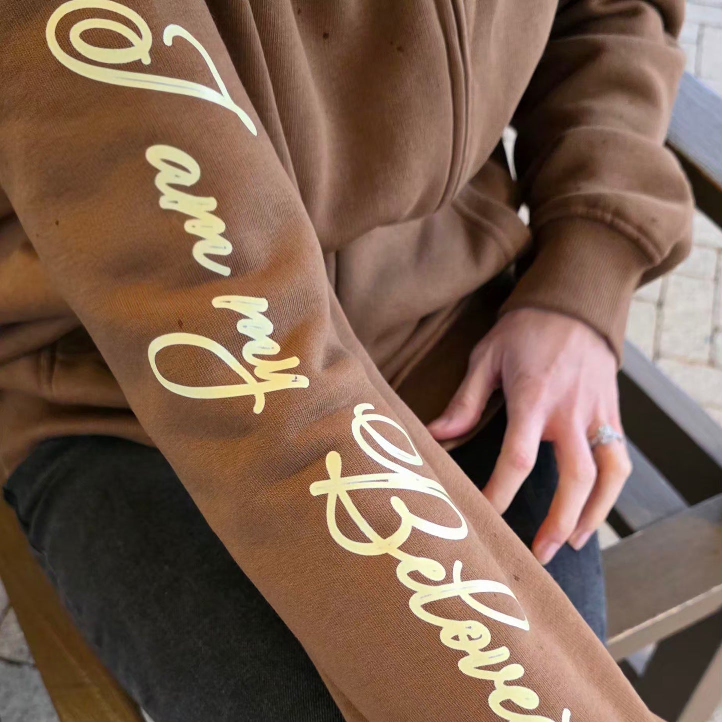 I am my Beloved’s Full-Zip Adult Hoodie